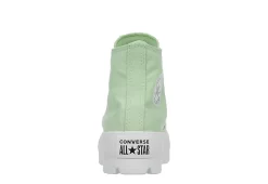 Converse Womens Chuck Taylor All Star Lugged High Top Sneaker - Green -Skechers Store US 01 401854 04