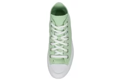 Converse Womens Chuck Taylor All Star Lugged High Top Sneaker - Green -Skechers Store US 01 401854 05