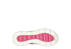 Skechers Womens Go Walk Massage Fit Running Shoe - Navy -Skechers Store US 01 401929 04