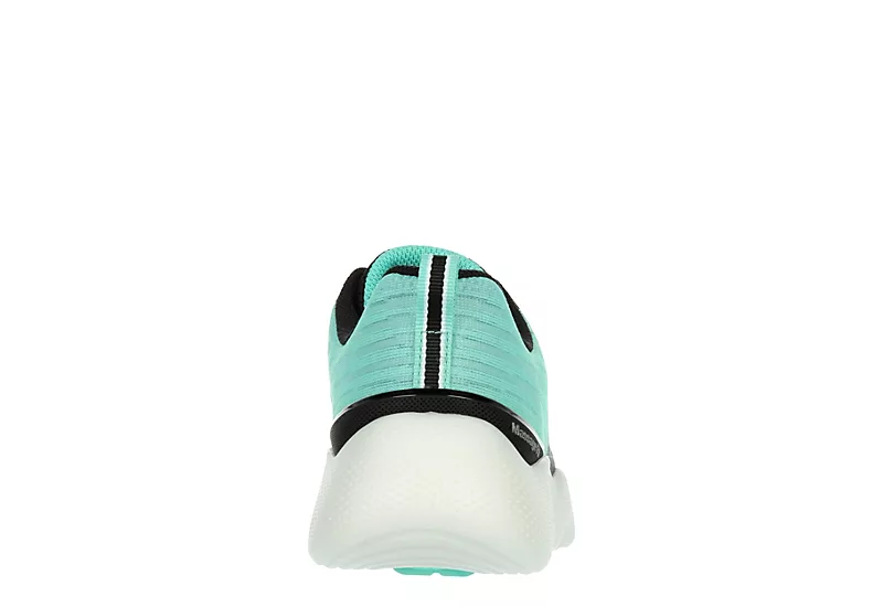 Skechers Womens Go Walk Massage Fit Running Shoe - Black 7 Skechers Womens Go Walk Massage Fit Running Shoe - Black - Image 5