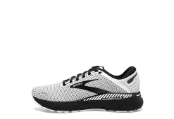 Brooks Womens Adrenaline Running Shoe - White -Skechers Store US 01 402021 02