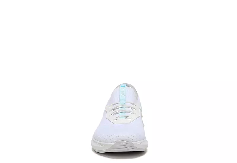 Ryka Womens Ferocity Slip On Sneaker - White 5 Ryka Womens Ferocity Slip On Sneaker - White - Image 3