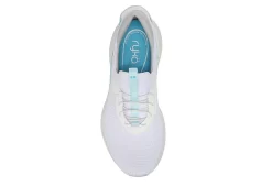 Ryka Womens Ferocity Slip On Sneaker - White 14 Ryka Womens Ferocity Slip On Sneaker - White -Skechers Store US 01 402092 05