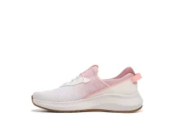 Ryka Womens Ferocity Slip On Sneaker - Pink -Skechers Store US 01 402093 03