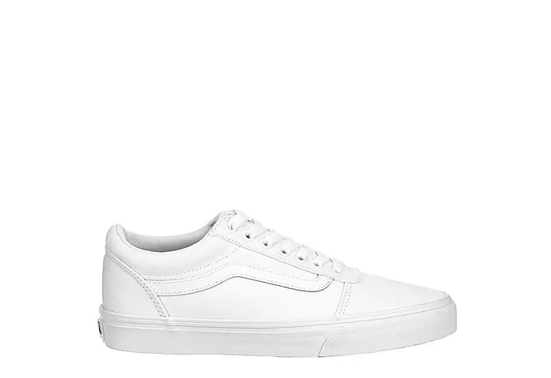Vans Womens Ward Sneaker - White 4 Vans Womens Ward Sneaker - White - Image 2