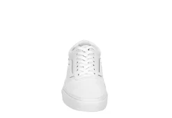Vans Womens Ward Sneaker - White 11 Vans Womens Ward Sneaker - White -Skechers Store US 01 430117 02