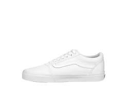 Vans Womens Ward Sneaker - White 12 Vans Womens Ward Sneaker - White -Skechers Store US 01 430117 03