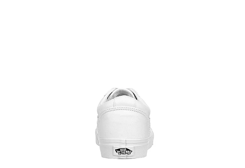 Vans Womens Ward Sneaker - White 7 Vans Womens Ward Sneaker - White - Image 5