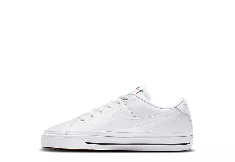 Nike Womens Court Legacy Ac Sneaker - White 5 Nike Womens Court Legacy Ac Sneaker - White - Image 3