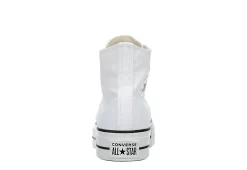 Converse Womens Chuck Taylor All Star High Top Platform Sneaker - White -Skechers Store US 01 431055 04