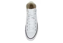 Converse Womens Chuck Taylor All Star High Top Platform Sneaker - White -Skechers Store US 01 431055 05