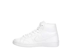 Nike Womens Court Royale 2 Mid Sneaker - White 12 Nike Womens Court Royale 2 Mid Sneaker - White -Skechers Store US 01 431151 03
