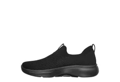 Skechers Womens Arch Fit Slip On Sneaker - Black -Skechers Store US 01 441048 02