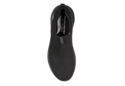 Skechers Womens Arch Fit Slip On Sneaker - Black -Skechers Store US 01 441048 04