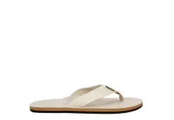 Rainbow Sandals Womens Single Layer Hemp Flip Flop Sandal - Natural -Skechers Store US 01 502449 01