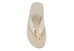 Rainbow Sandals Womens Single Layer Hemp Flip Flop Sandal - Natural -Skechers Store US 01 502449 05