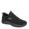 Skechers Womens Slip-ins Summits Enslee Slip Resistant Work Shoe - Black -Skechers Store US 01 502507 00