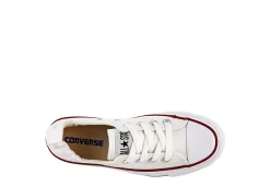 Converse Womens Chuck Taylor All Star Shoreline Sneaker - White -Skechers Store US 01 744434 05